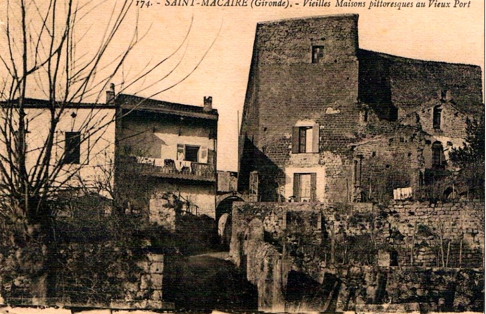 Saint-Macaire - vieux port 2