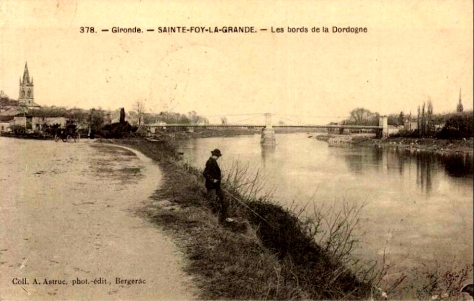 Sainte-Foy-la-Grande - bords de la Dordogne 15