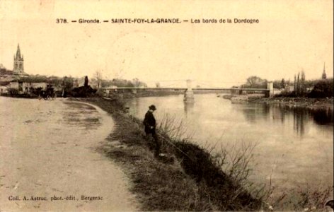 Sainte-Foy-la-Grande - bords de la Dordogne 15