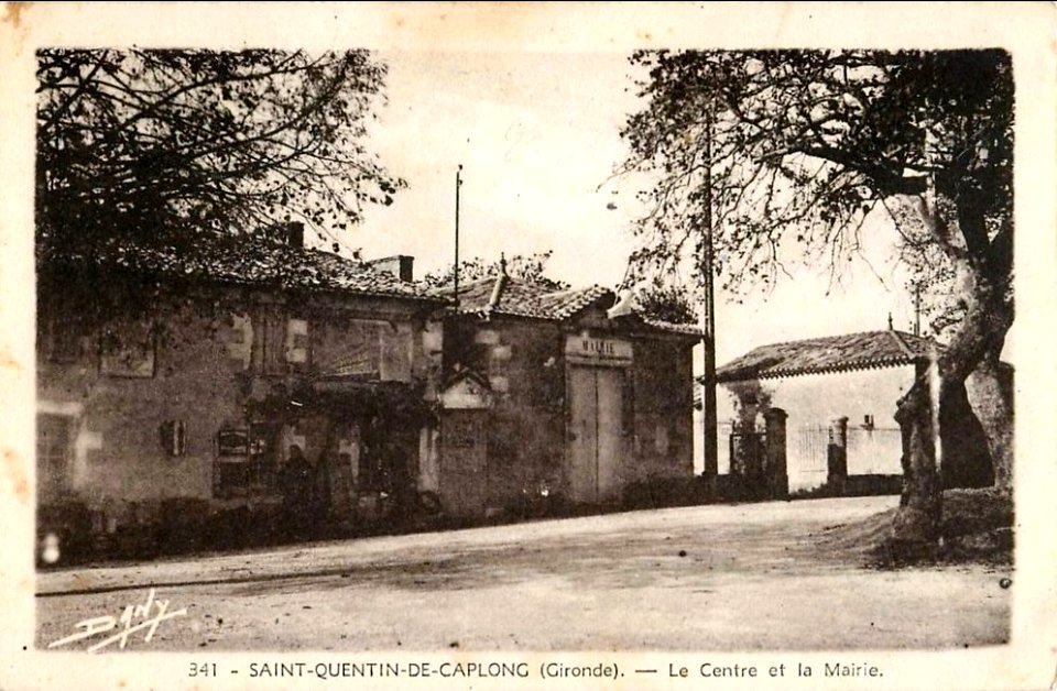 Saint-Quentin-de-Caplong - Mairie 1