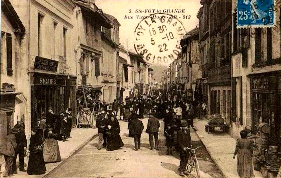 Sainte-Foy-la-Grande - rue Victor-Hugo 3