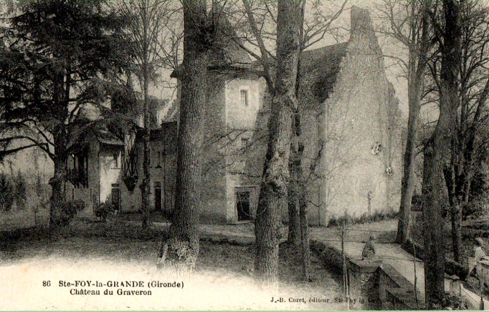 Sainte-Foy-la-Grande - château Graveron 4