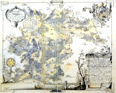Salem Mappa 1765