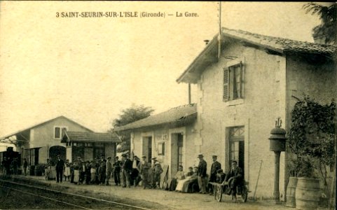 Saint-Seurin-sur-l'Isle - Gare 5