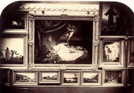 Salon of 1861 Pierre Ambroise Richebourg vue 29