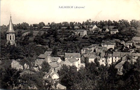 Salmiech - Vue générale 1