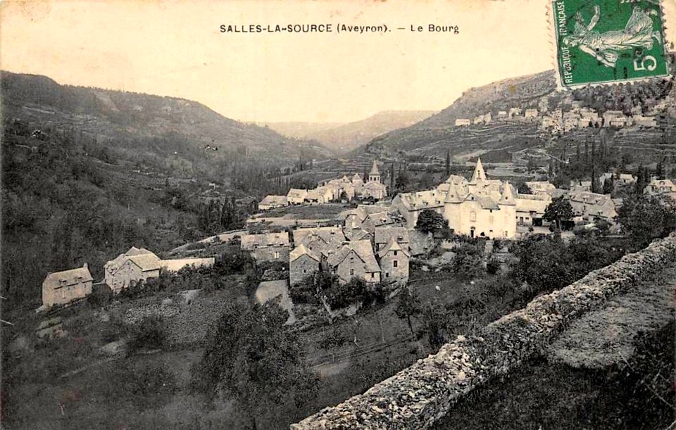 Salles-La-Source - Bourg 6