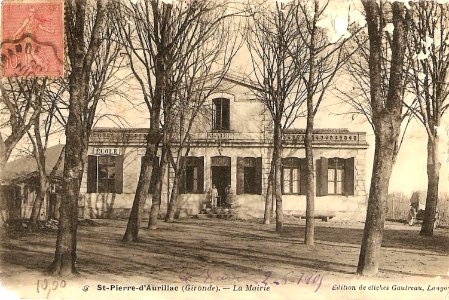 Saint-Pierre-d'Aurillac - Mairie 1a