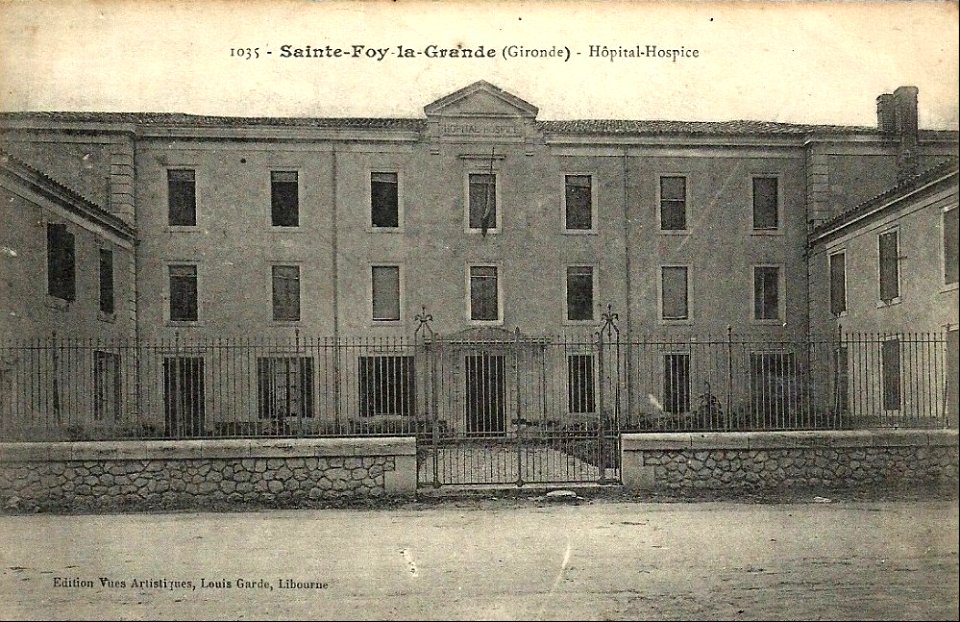 Sainte-Foy-la-Grande - Hospice 2