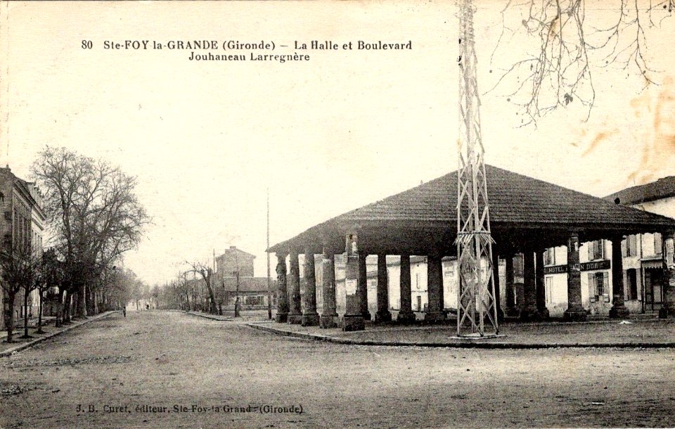 Sainte-Foy-la-Grande - boulevard Jouhaneau Larregnère 1