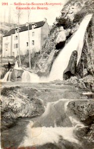 Salles-La-Source - Cascade du bourg 1