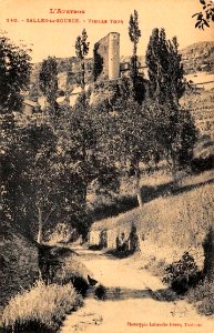 Salles-La-Source - Vieille Tour 2
