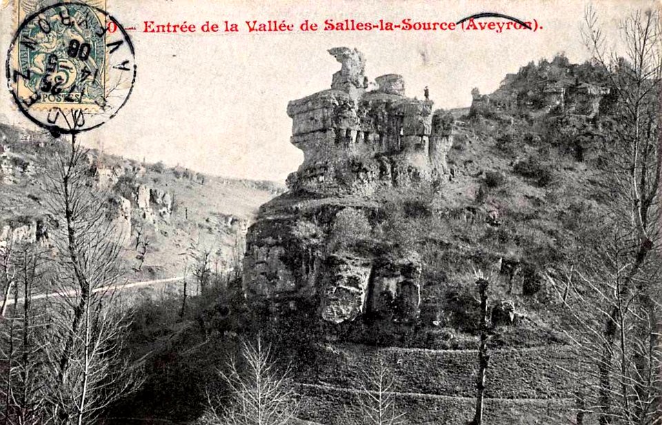 Salles-La-Source - Entrée de la vallée 4