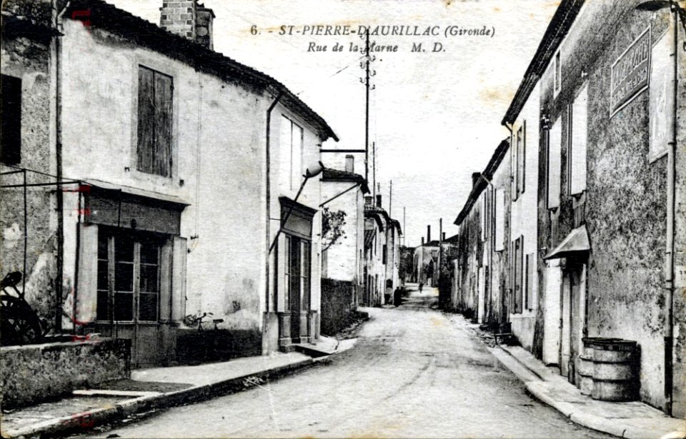 Saint-Pierre-d'Aurillac - bourg 4