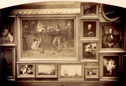 Salon of 1861 Pierre Ambroise Richebourg vue 45