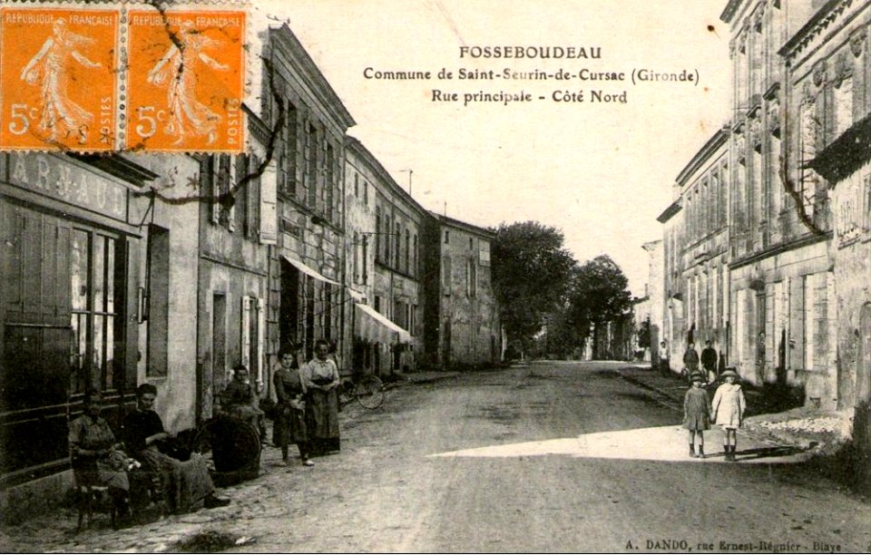 Saint-Seurin-de-Cursac – Fosseboudeau