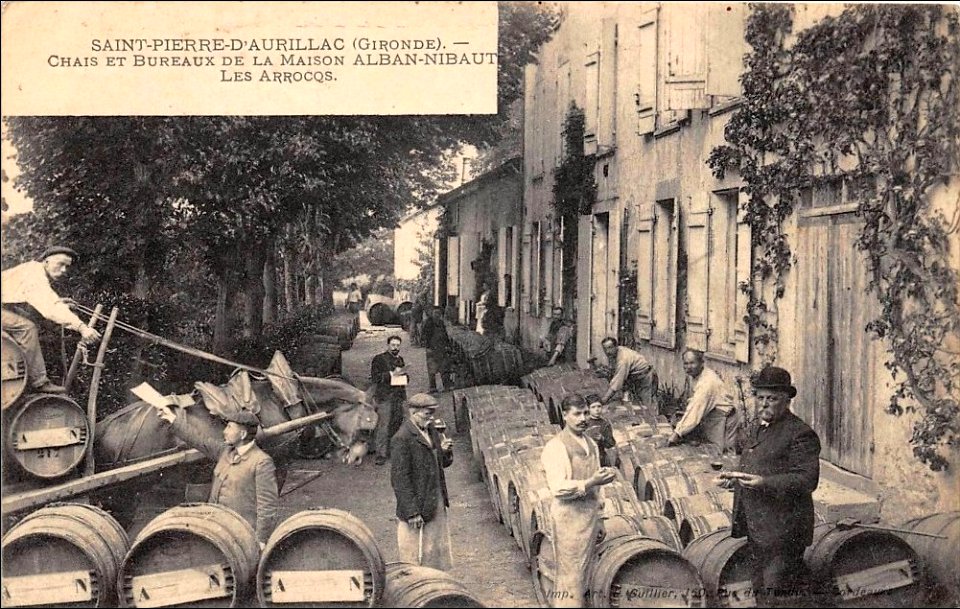 Saint-Pierre-d'Aurillac - Maison Alban Nibaut 1