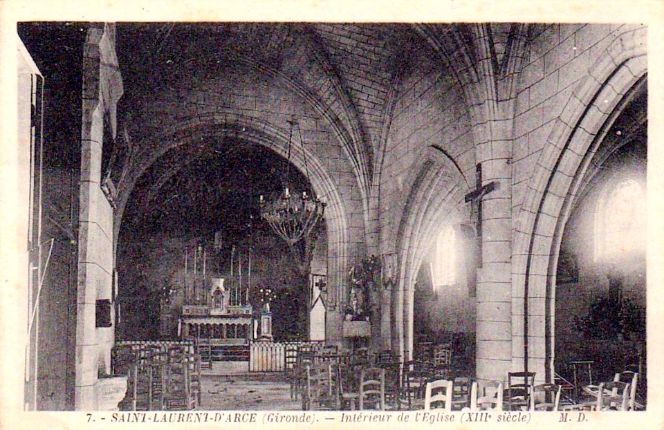 Saint-Laurent-d'Arce - église 5