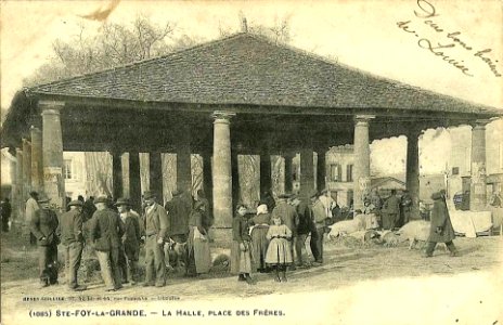 Sainte-Foy-la-Grande - Halle 1