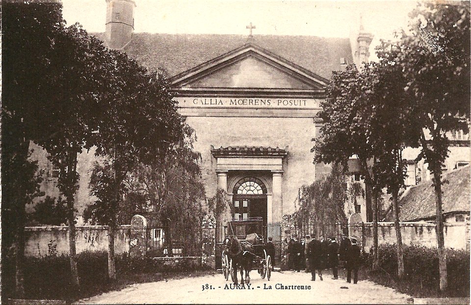 Sainte-Anne-d'Auray-FR-56-vers 1930-la chartreuse