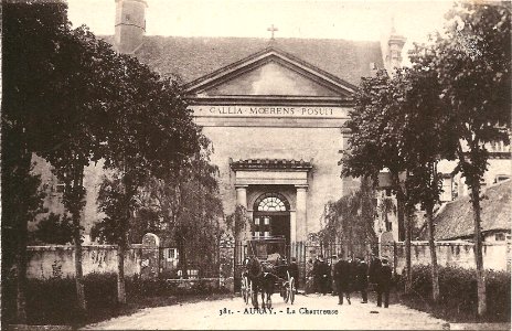 Sainte-Anne-d'Auray-FR-56-vers 1930-la chartreuse