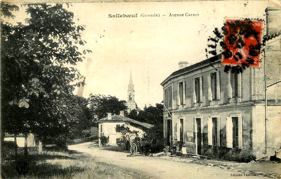 Salleboeuf centre bourg 3