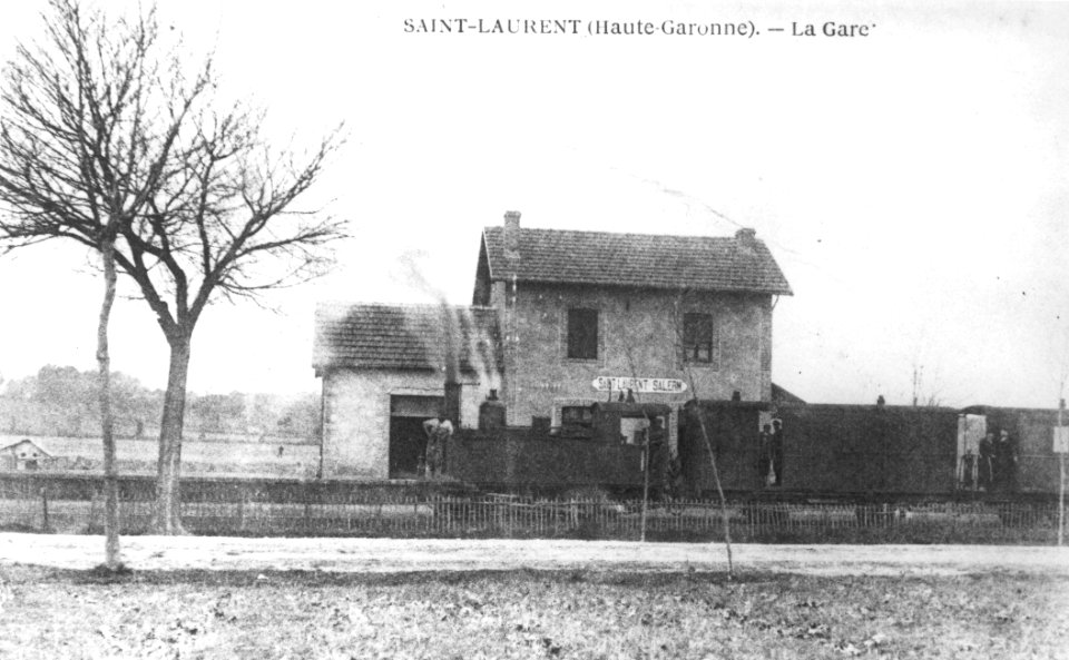 Saint-laurent-gare