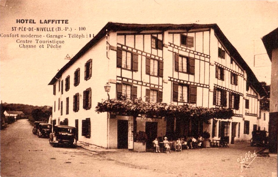 Saint-Pée-de-Nivelle - Hôtel Lafitte