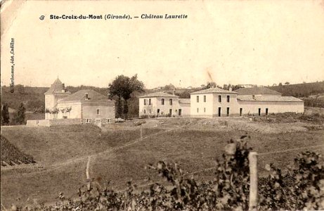Sainte-Croix-du-Mont - château Laurette 1