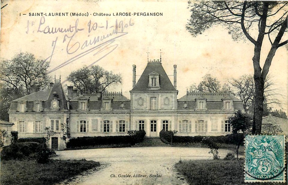 Saint-Laurent-Médoc - château Larose-Perganson 3b