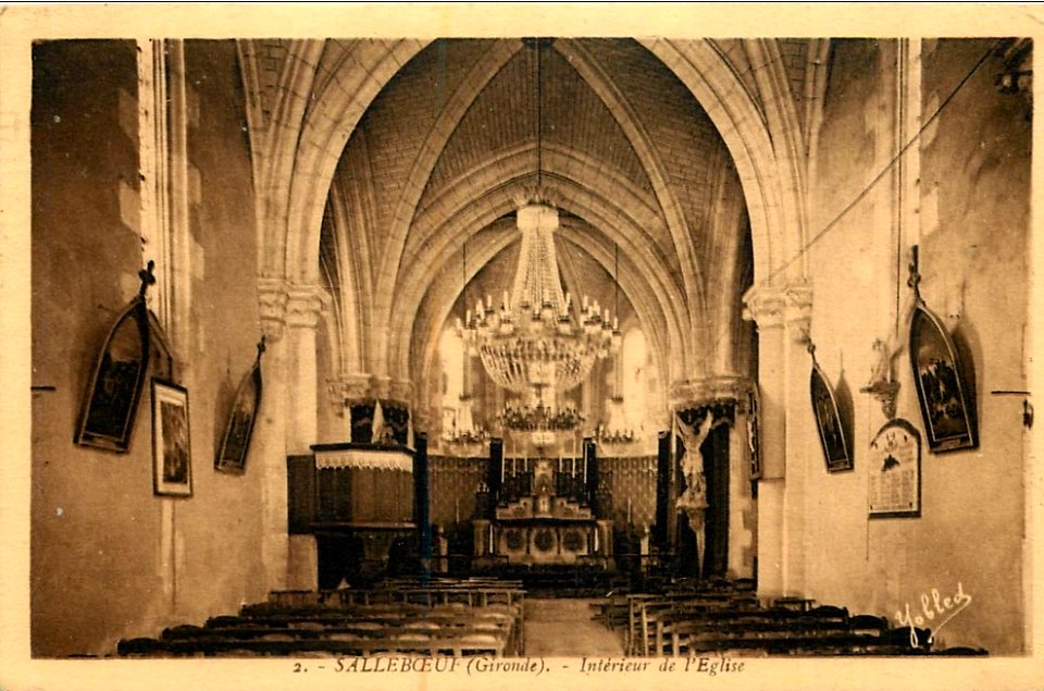 Salleboeuf église 4