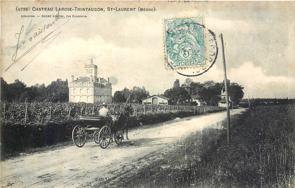 Saint-Laurent-Médoc - château Larose-Trintaudon 4