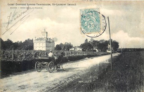 Saint-Laurent-Médoc - château Larose-Trintaudon 4