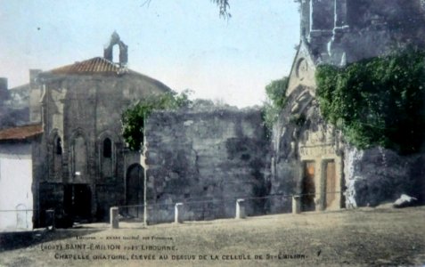 Saint-Emilion église monolithe 11a