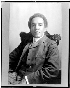 Samuel Coleridge-Taylor, three-quarter length portrait, seated, facing front LCCN99401098