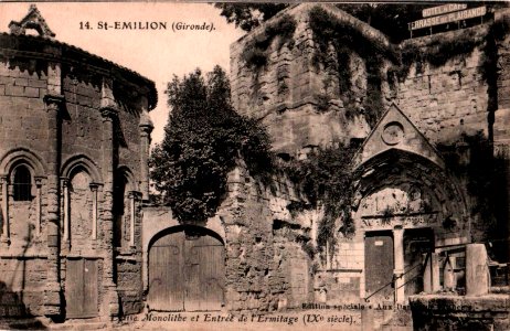 Saint-Emilion église monolithe 15