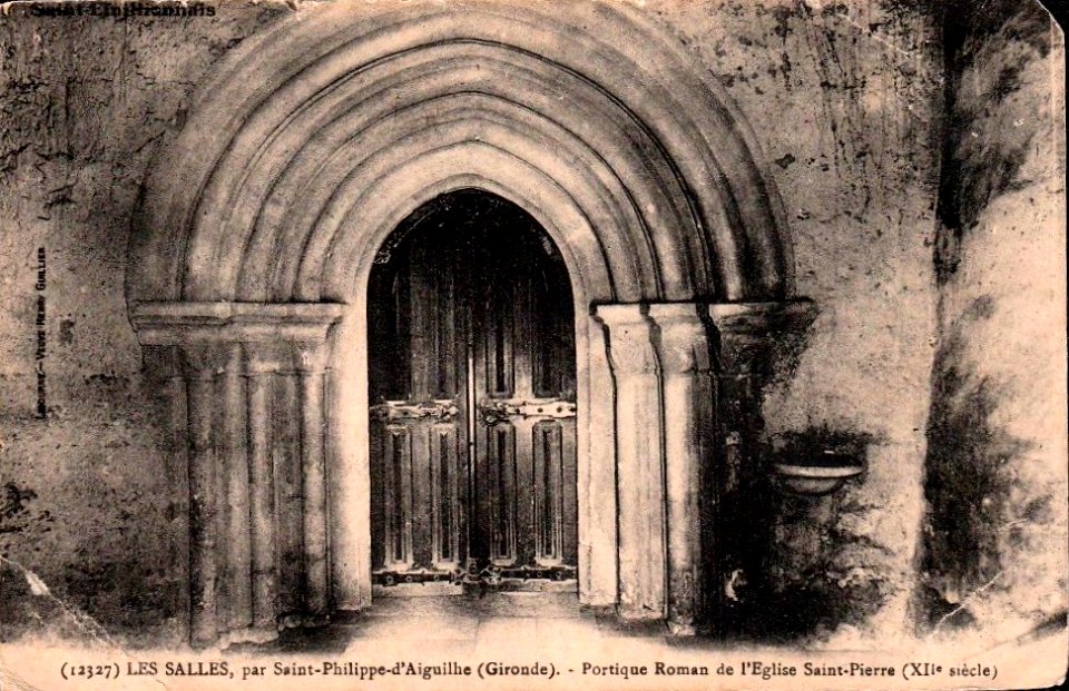 Salles-de-Castillon - église 2
