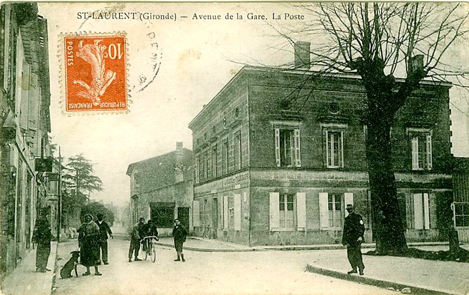 Saint-Laurent-Médoc - La Poste