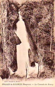 Salles-La-Source - Cascade du Bourg 3