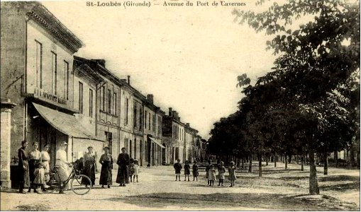 Saint-Loubès (Cavernes) - avenue du port 1