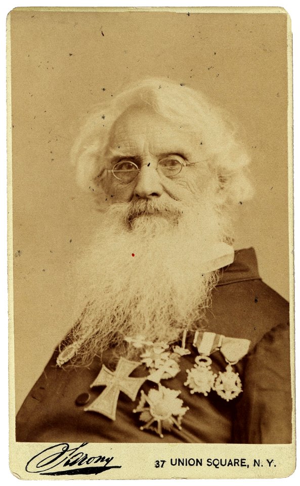 Samuel FB Morse by Sarony