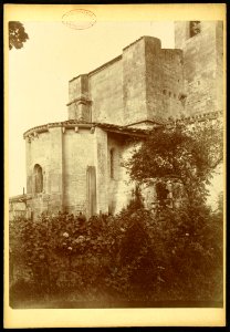 Saint-Etienne-de-Lisse église (Brutails) 3