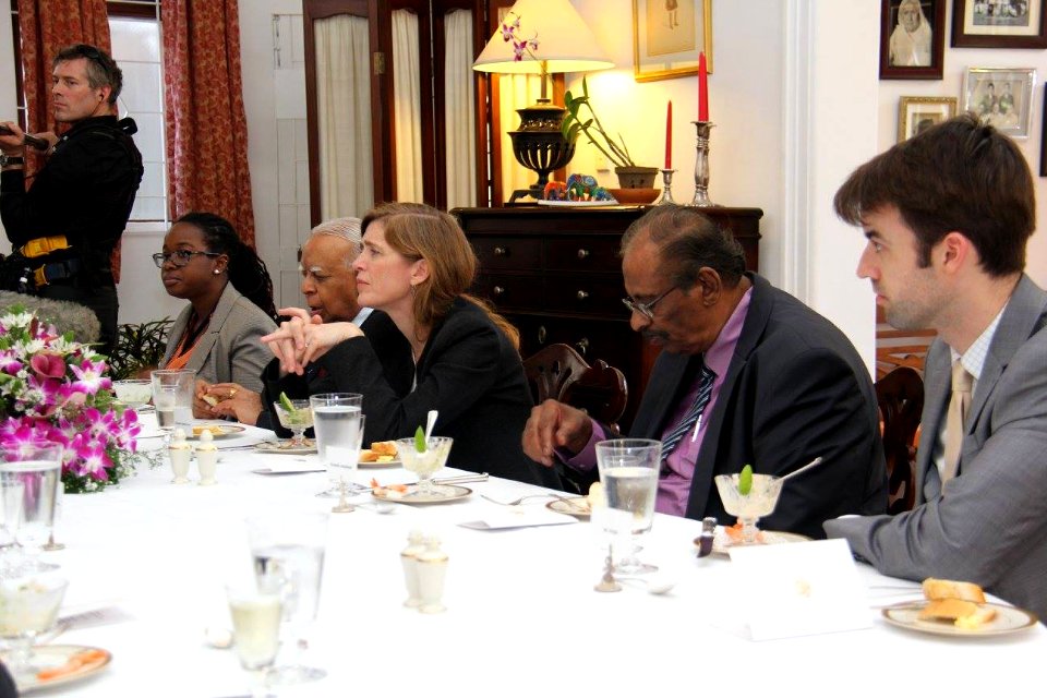 Samantha Power meets Tamil National Alliance leaders 2