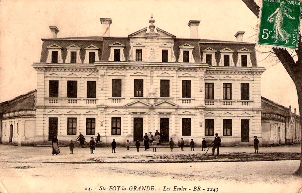 Sainte-Foy-la-Grande - Ecoles 1