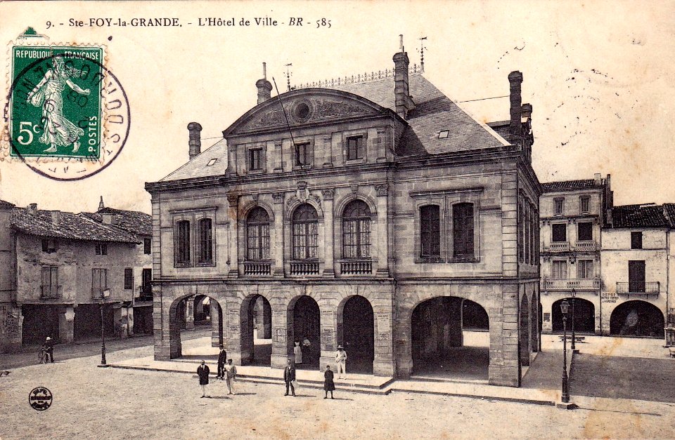 Sainte-Foy-la-Grande - Mairie 2
