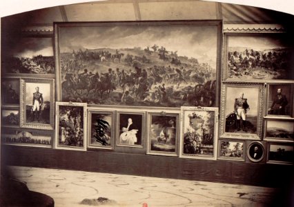 Salon of 1861 Pierre Ambroise Richebourg vue 8