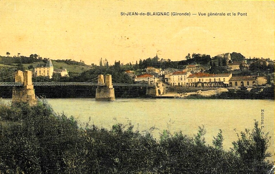 Saint-Jean-de-Blaignac - pont 3