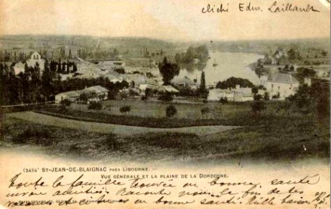 Saint-Jean-de-Blaignac - vue générale 3