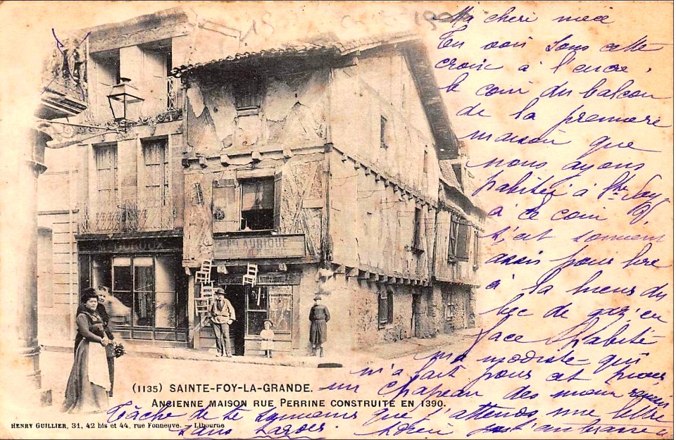 Sainte-Foy-la-Grande - vielle maison 3
