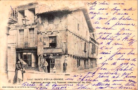 Sainte-Foy-la-Grande - vielle maison 3
